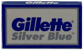 Gillette - Silver Blue Double Edge Razor Blades - New England Shaving Company