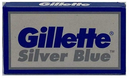 Gillette - Silver Blue Double Edge Razor Blades - New England Shaving Company