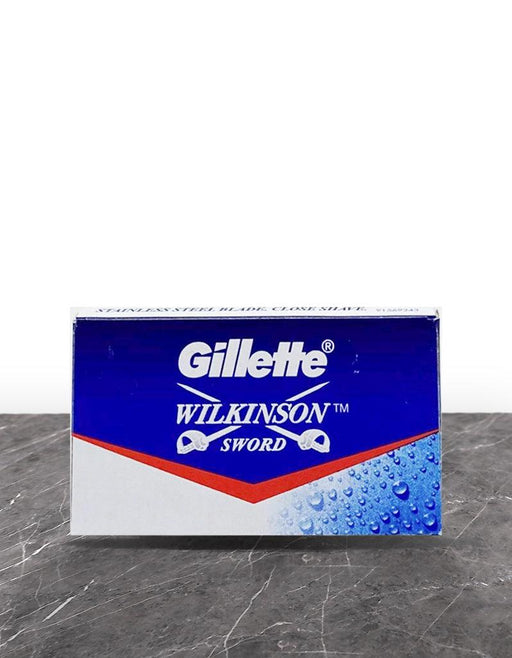 Gillette - Wilkinson Sword Double Edge Razor Blades - New England Shaving Company