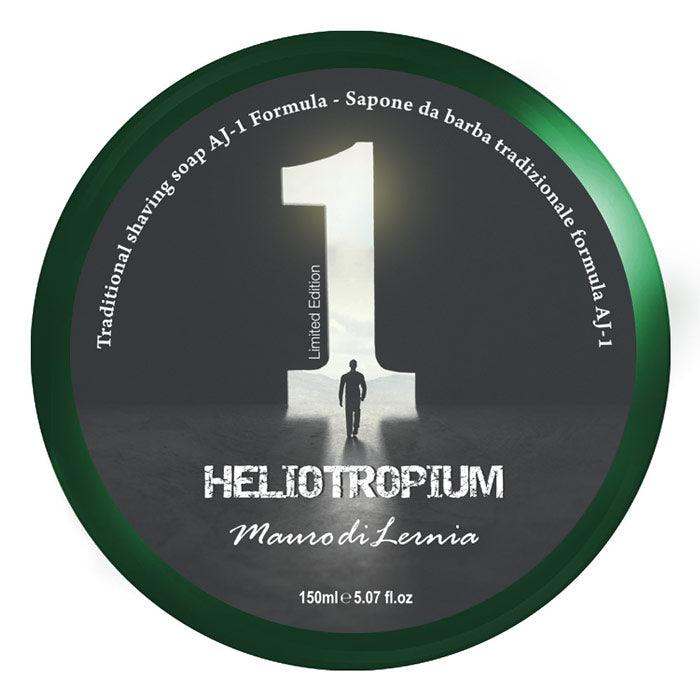 The Goodfellas' Smile - Heliotropium Shaving Soap - 150ml - New England Shaving Company