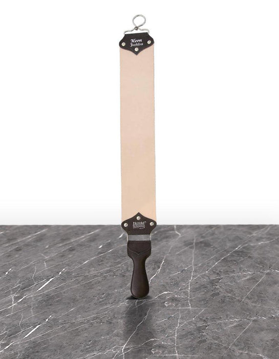 Herold - Leather Razor Strop 195J - New England Shaving Company
