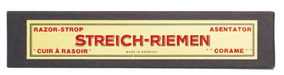 Herold - Leather Razor Strop 81RI - New England Shaving Company