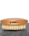 Kent - Beard Brush - Military Style - MC4 - Cherry Wood, Pure White Bristle - New England Shaving Company