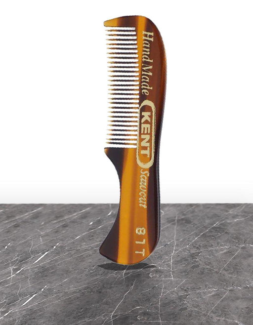 Kent - Handmade Beard and Moustache Comb - 81T - New England Shaving Company