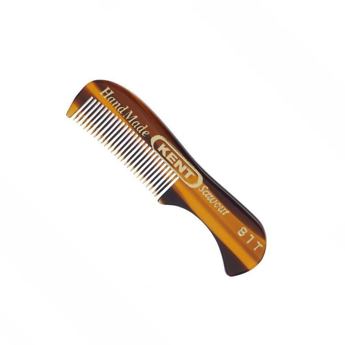Kent - Handmade Beard and Moustache Comb - 81T - New England Shaving Company
