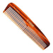 Kent - Handmade Pocket Comb Thick/Fine Hair - R7T - New England Shaving Company