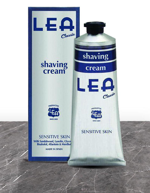 LEA - Classic Shaving Cream - New England Shaving Company