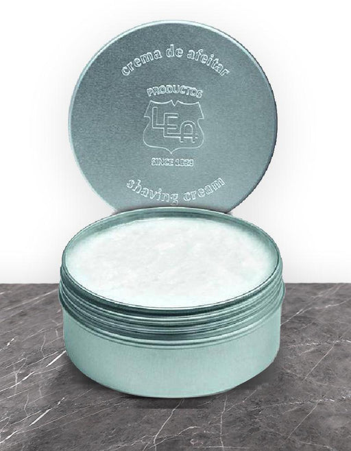 LEA - Classic Shaving Cream in Metal Tub - New England Shaving Company