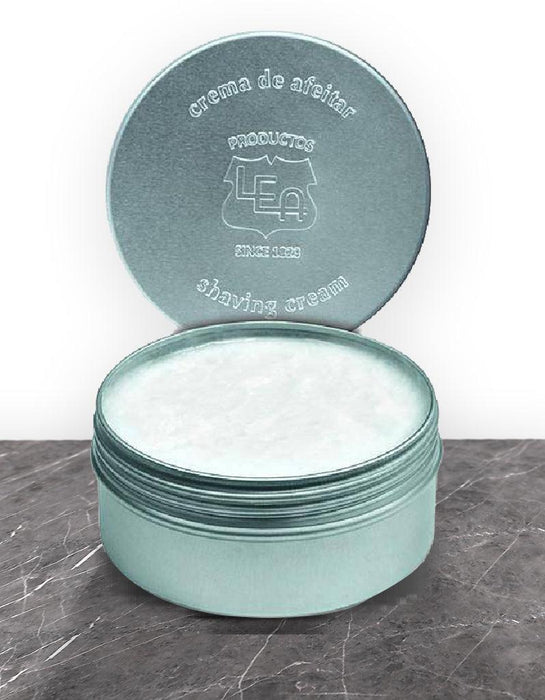 LEA - Classic Shaving Cream in Metal Tub - New England Shaving Company