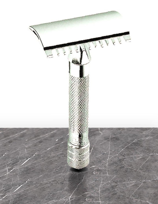 Merkur - 15C Classic Safety Razor, Open Comb - New England Shaving Company