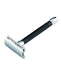 Merkur - 20B Long Handle Safety Razor, Black Handle - New England Shaving Company