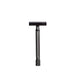 Merkur - 23 Black Long Handle Safety Razor - New England Shaving Company