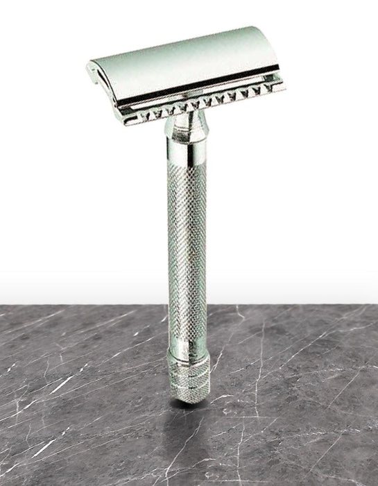 Merkur - 23C Long Handle Safety Razor - New England Shaving Company