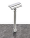 Merkur - 24C Extra Long Handle Safety Razor - Chrome - New England Shaving Company