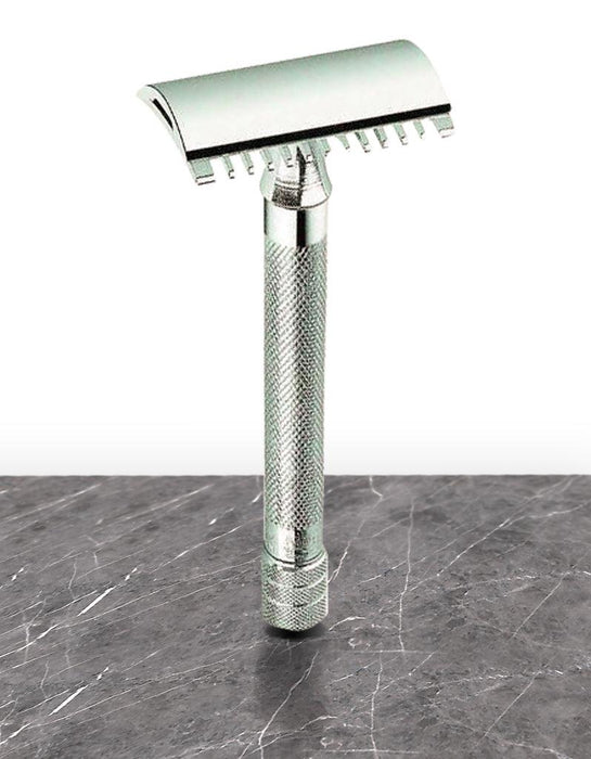Merkur - 25C Classic Safety Razor, Open Comb - New England Shaving Company