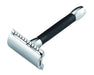 Merkur - 30B Safety Razor, Black Handle - New England Shaving Company