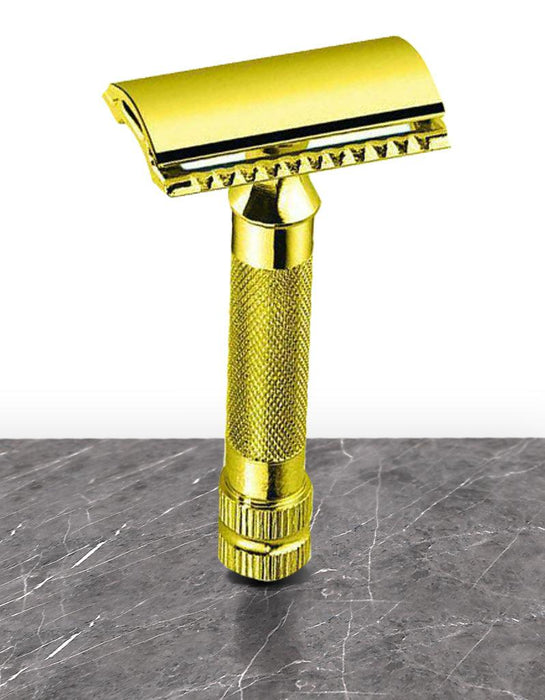 Merkur - 34G Extra Thick Handle Safety Razor - New England Shaving Company