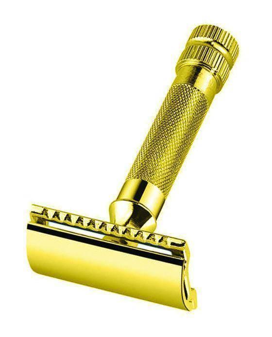 Merkur - 34G Extra Thick Handle Safety Razor - New England Shaving Company