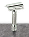 Merkur - 37C Extra Thick Handle Safety Razor, Slant Cut - New England Shaving Company