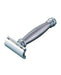 Merkur - 43C Stainless Steel Long Handle Safety Razor - New England Shaving Company