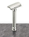 Merkur - 47C Engine Turned Long Handle Safety Razor - New England Shaving Company