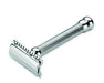 Merkur - 47C Engine Turned Long Handle Safety Razor - New England Shaving Company