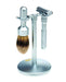 Merkur - Futur 3 Piece Classic Wet Shaving Set, Matte - New England Shaving Company