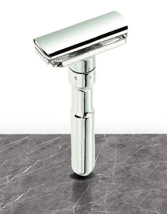 Merkur - Futur Safety Razor, Chrome - New England Shaving Company