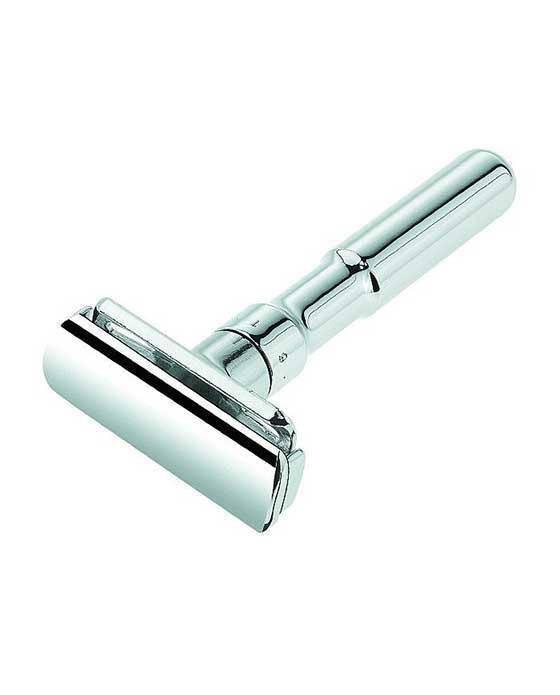 Merkur - Futur Safety Razor, Chrome - New England Shaving Company