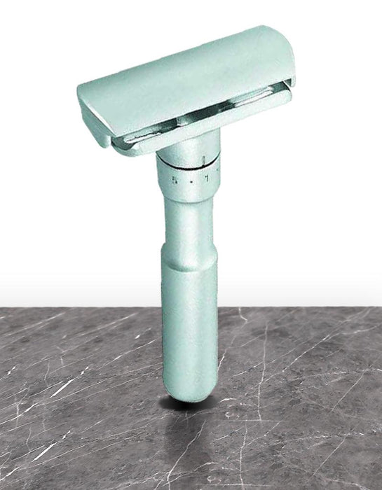 Merkur - Futur Safety Razor, Matte Chrome - New England Shaving Company