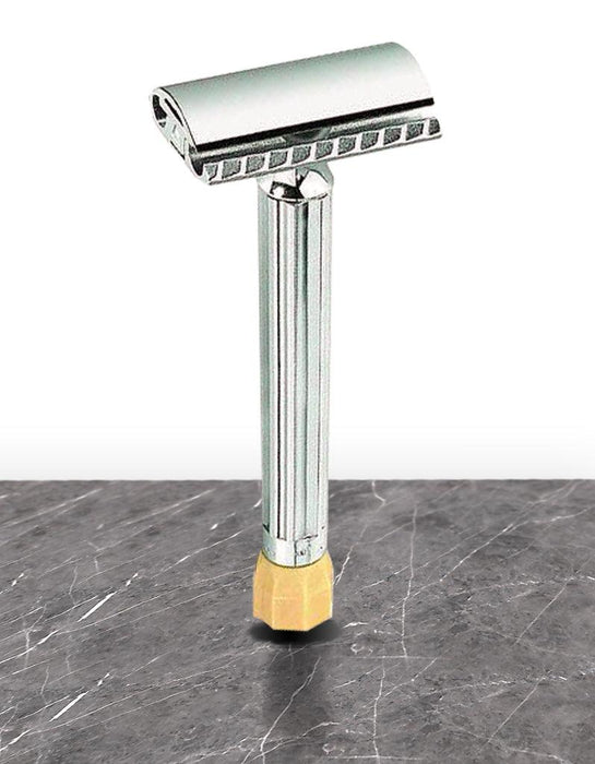 Merkur - Progress Long Handle Adjustable Safety Razor - New England Shaving Company