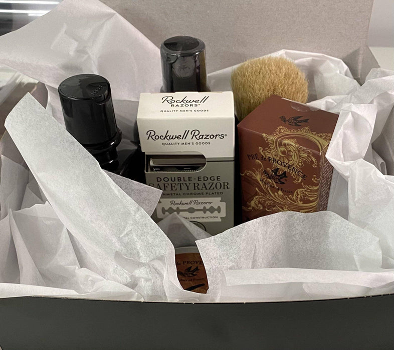 A Complete Men's Grooming Gift Set - New England Shaving Company