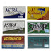 30 Safety Razor Blades from top manufacturers - New England Shaving Company