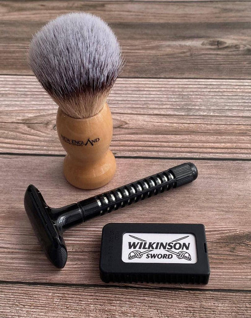 New England Shaving Company - Starter Shaving Kit - New England Shaving Company