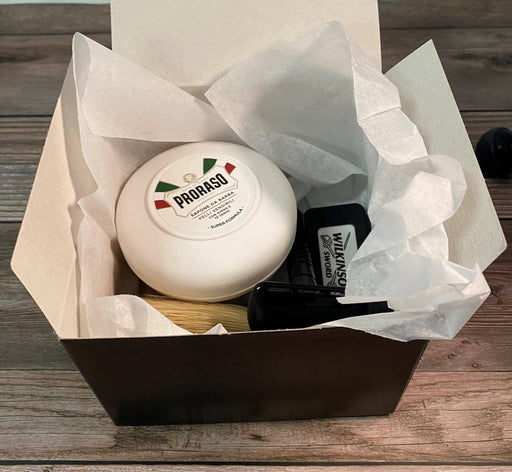 Safety Razor Starter Gift Set - New England Shaving Company