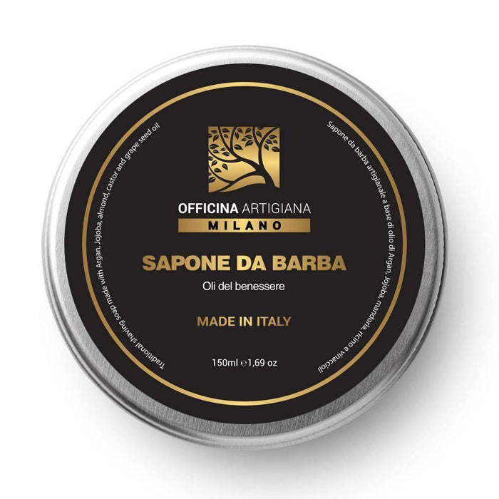 Officina Artigiana Milano - 5 Wellness Oils Shaving Soap - New England Shaving Company