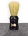 Omega - 10049 Professional Boar Hair Shaving Brush - Black - New England Shaving Company