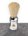 Omega - 10048 Professional Boar Hair Shaving Brush - Faux Chrome - New England Shaving Company