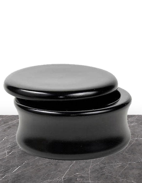 Parker - Black Mango Wood Shave Bowl - New England Shaving Company