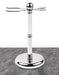 Parker - Chrome Safety Razor and Brush Stand - New England Shaving Company