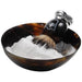 Parker - Ox Horn Palm Bowl - New England Shaving Company
