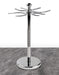 Parker - Stainless Steel 4 Prong Razor and Brush Stand - New England Shaving Company