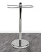Parker - Stainless Steel Razor and Brush Stand - New England Shaving Company