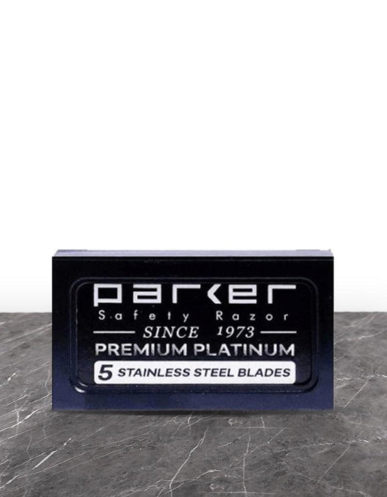 Parker - Platinum Double Edge Razor Blades - New England Shaving Company