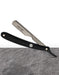 Parker - Professional Barber Razor Shavette PTB, Black Resin - New England Shaving Company