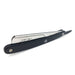 Parker - Professional Barber Razor Shavette PTB, Black Resin - New England Shaving Company