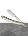 Parker - Professional Barber Razor Shavette SR1, Stainless Steel - New England Shaving Company