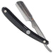Parker - Professional Barber Razor Shavette SRB, Black Resin - New England Shaving Company