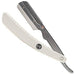Parker - Professional Barber Razor Shavette SRW, White Resin - New England Shaving Company