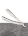 Parker - Professional Heavy Duty Barber Razor Shavette SRX, Stainless Steel - New England Shaving Company